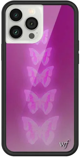 Vista 2 de Wildflower Carcasas – Compatible con iPhone 13 Pro Max Parachoques protector, certificado de prueba de caídas de 6.5 pies, propiedad de mujeres