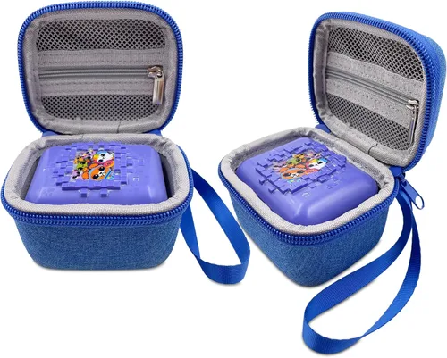 Vista 2 de Estuche duro de EVA para Bitzee Interactive Toy Digital Pet con 15 animales virtual electrónico mascota, accesorio de almacenamiento protector