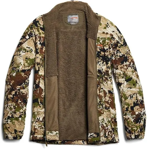 Vista 21 de SITKA Gear Chaqueta ambiental aislada de caza para hombre