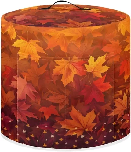Vista 15 de Cubierta antipolvo para olla a presión con estampado floral de pájaros, compatible con 3 cuartos de galón, cubierta antipolvo instantánea duradera