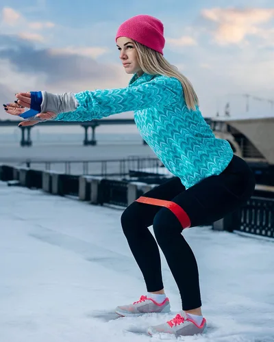 Vista 5 de CHRLEISURE - Leggings de vellón con forro para mujeres con bolsillos, térmicos y gruesos, cintura alta, pantalones de yoga para invierno