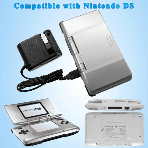 Vista 3 de OSTENT US AC Home Wall Power Supply Charger Adapter Cable for Nintendo DS NDS GBA SP