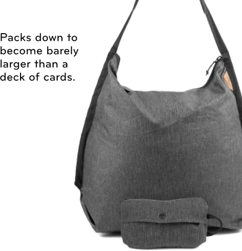 Vista 2 de Peak Design Bolsa de compras plegable