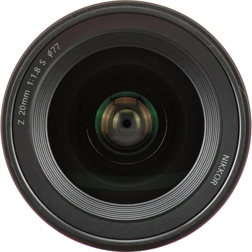 Vista 6 de Nikon NIKKOR Z 20mm f/1.8 S Lente prime de 20mm de apertura grande premium para cámaras sin espejo de la serie Z Modelo Nikon USA