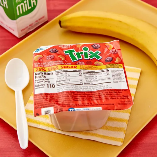 Vista 2 de Trix - Cereal 25% menos de azucarero, 96
