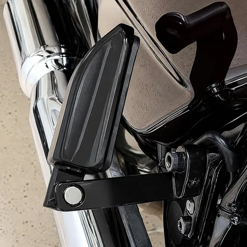 Vista 7 de TCT-MOTORPARTS Kit de montaje de clavija de pie trasero de 0.394 in para Harley Road King FLHR 1995-2025; Ultra Limited FLHTK CVO Limited FLHTKSE