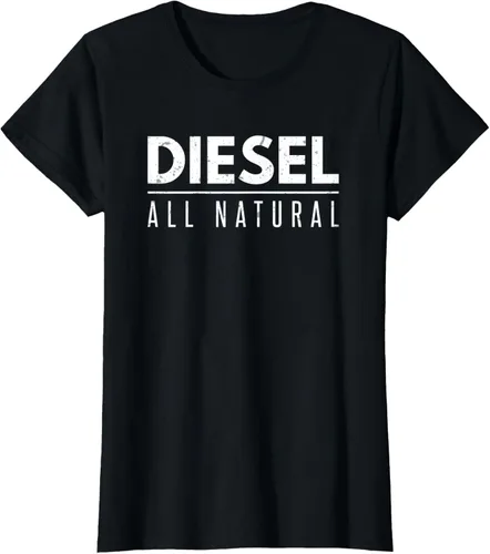Vista 11 de Diesel All Natural Diesels Trucks Roll Carbón Power 4X4 T-Shirt Negro