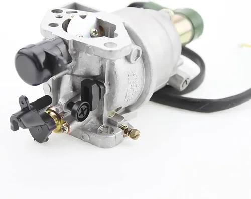 Vista 4 de GOOFIT Carburador para Honda GX340 188 Motor 13HP Generador Partes