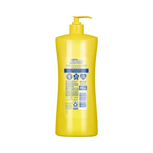 Vista 8 de Suave Kids Minions - Champú, acondicionador y gel de baño 3 en 1, para una limpieza suave y sin desgarros, 28 onzas (paquete de 4)