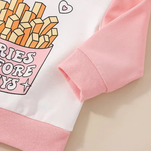 Vista 28 de Sudadera con cuello redondo para el día de San Valentín para bebé, niña, niño, para el día de San Valentín