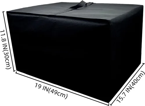 Vista 4 de Almohadillas resistentes al calor, impermeables, a prueba de polvo, compatibles con Ninja SFP701 Combi Multicooker, horno y freidora