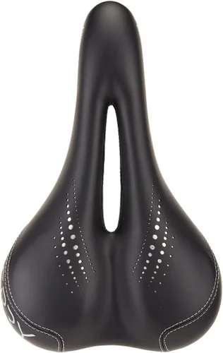 Vista 2 de Terry Liberator X - Asiento de bicicleta de gel para mujer, cómodo cojín de asiento de bicicleta de turismo, parte trasera contorneada más ancha