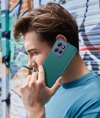 Vista 969 de FNTCASE Funda para iPhone 17 Pro: Fundas delgadas translúcidas de color azul claro compatibles con MagSafe, protección completa de la cámara
