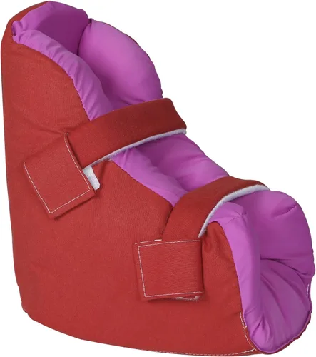Vista 8 de Protector de talón de espuma de cáscara de huevo, cojín de almohada para úlceras por presión, almohada de pie para pacientes postrados en cama