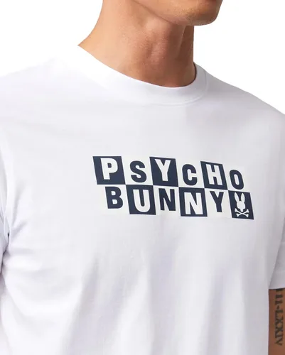 Vista 2 de Psycho Bunny Hamming Graphic Tee