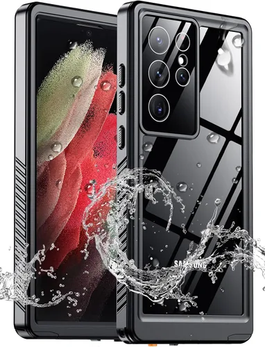 Vista 36 de MOZOTER - Funda impermeable para Samsung Galaxy Note 10 Plus con sonido claro Negro