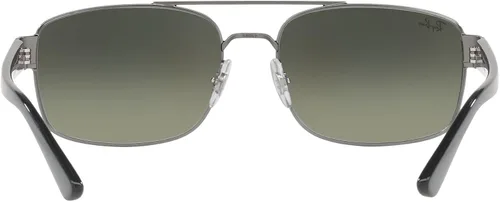 Vista 7 de Ray-Ban Gafas de sol cuadradas RB3687 para hombre