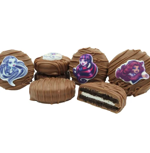 Vista 207 de Galletas Oreo bañadas en chocolate oscuro y con leche, de Philadelphia Candies