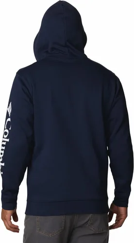 Vista 4 de Columbia Sudadera con capucha Trek con cremallera completa para hombre