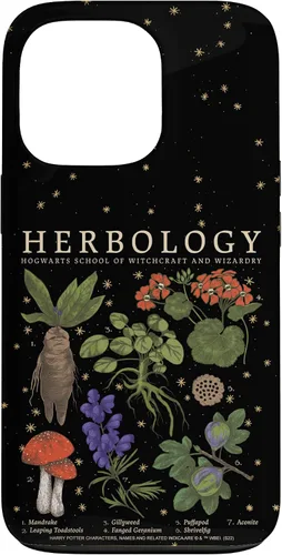 Vista 10 de Harry Potter Herbology Mandrake Herbs Diagram - Carcasa para iPhone 17