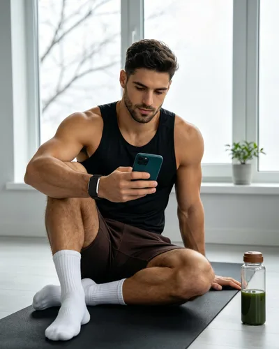 Vista 7 de Correa deportiva de nailon compatible con Amazfit Helio correa, pulsera ajustable con funda de parachoques de metal para correa de helio Negro