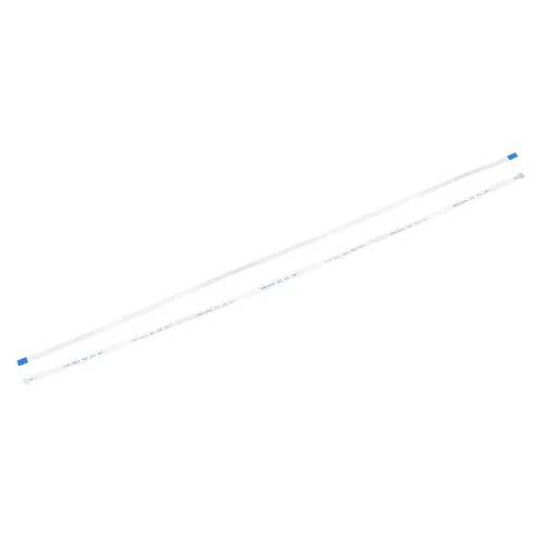 Vista 78 de uxcell Cable plano flexible, 5 pines de 0.020 in de paso de 1.181 in, FPC FFC, cable de cinta flexible para TV LCD, audio para automóvil