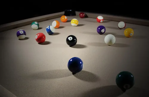 Vista 5 de Bolas de billar Aramith - Premier Belgian