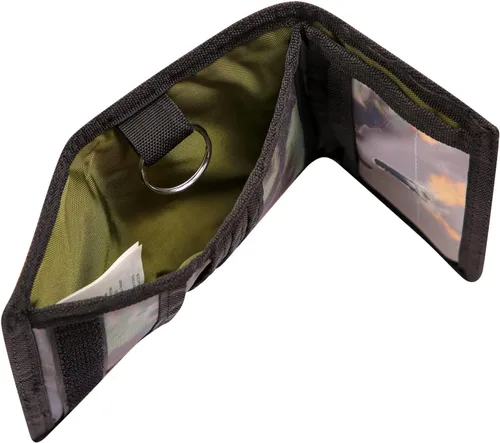Vista 5 de KAVU Billetera Trifold resistente al agua, Sonic Boom