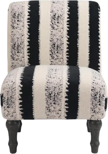 Vista 14 de LiveGo Funda para silla decorativa sin brazos, de elastano, extraíble, para silla sin brazos, protector de muebles para sala de estar, comedor, Beige
