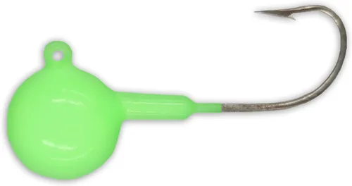 Vista 11 de Big Nasty Tackle™ Super Glow Jaw Breaker Jig 2 1/4 oz (1 paquete)