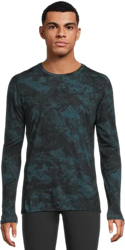 Vista 5 de SmartWool Capa Base de Merino Clásica para Hombre de Manga Larga para Todas las Estaciones Negro