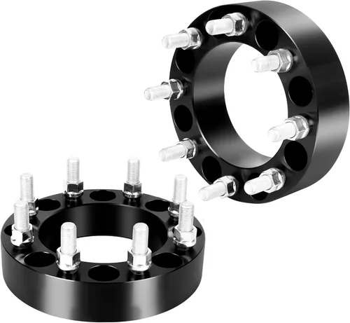 Vista 9 de YIZBAP Adaptadores de rueda de 8x6.5 a 8x170 para ruedas F250 F350 en vehículos Silverado, adaptador de rueda de 1.5 pulgadas 0.315x6.500 in a