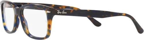 Vista 3 de Ray-Ban RX5428f Low Bridge Fit - Marcos cuadrados para gafas graduadas