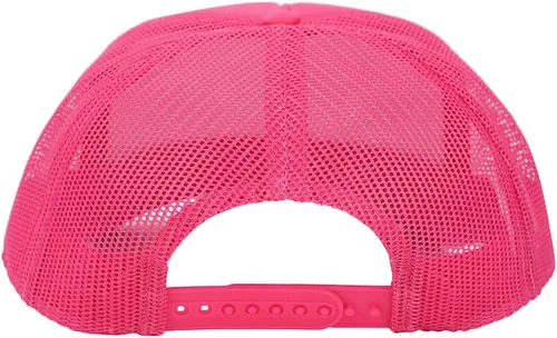 Vista 6 de Bioworld Gorro de camionero de espuma rosa para el día de San Valentín, Rosado