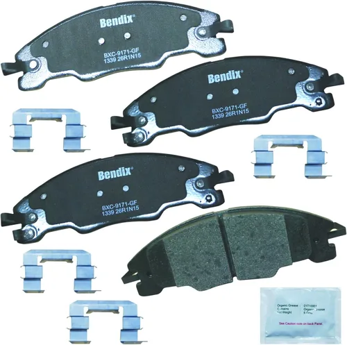 Vista 343 de Bendix - Pastillas de freno Priority1 CFM149 para Blue Bird TC1000, Chevrolet C30, Pickup, C35, C3500HD, G30, Van, K30, P30, R30, R3500, V30, V3500