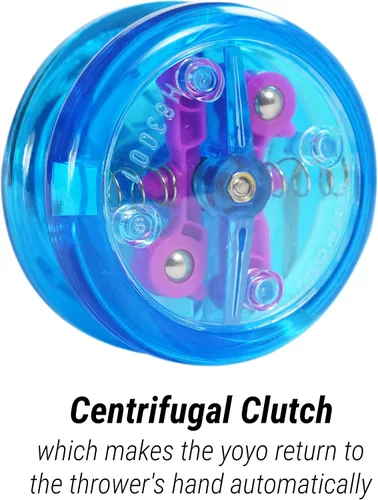 Vista 2 de Yomega The Original Brain - Yoyo profesional para niños y principiantes, Yo Yo de retorno automático receptivo, mejor para trucos de cuerda, 2