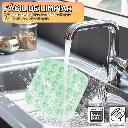 Vista 7 de QELEG Moldes de silicona para bolas de chocolate, paquete de 2 moldes antiadherentes para dulces, tamaño de mordida, media esfera, mousse, molde