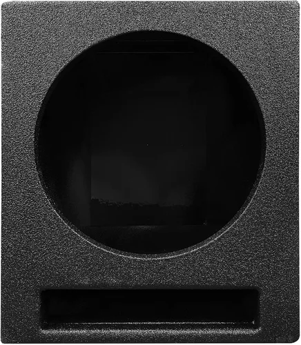 Vista 2 de Rockville REC135 - Subwoofer de 12 pulgadas para consola central con cajón ventilado y forro