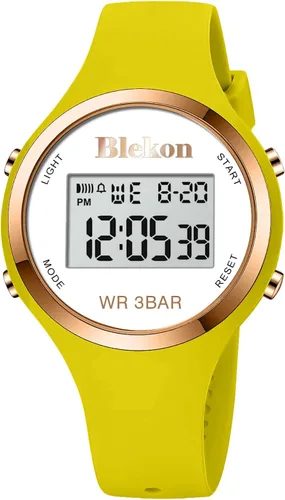 Vista 11 de Original Outdoor Sport Watches Alarm Clock Waterproof Digital Watch Aguamarina