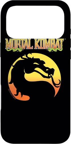 Vista 22 de Mortal Kombat Klassic - Carcasa con logotipo para iPhone 17