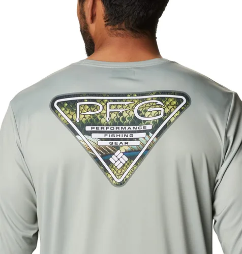 Vista 5 de Columbia Men's Terminal Tackle PFG Fish Triangle Ls
