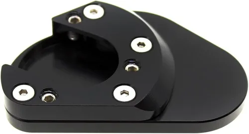 Vista 13 de Krace Soporte lateral para motocicleta, placa de ampliación de pie lateral, almohadilla de extensión para Yamaha YZF R1 2009-2016