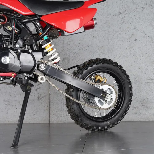 Vista 7 de 3.00-12 80/100-12 Neumático Trasero con Juego de Tubo Interior para KLX110 DRZ110 CRF70 CRF110F RM65 KX65 PW80 TTR90 TTR110 KX65 CRF SSR KX110 JR80