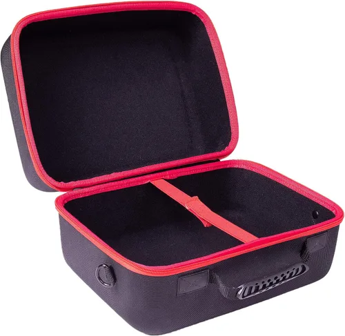 Vista 2 de Aenllosi Estuche rígido de almacenamiento compatible con compresor de aire Avid Power 12V DC / 110V AC
