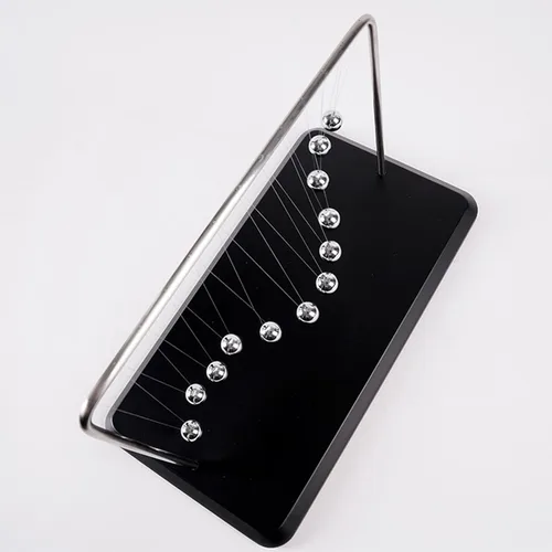 Vista 6 de Newton's Cradle - Pelotas de equilibrio de péndulo de juguete de física