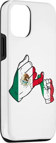 Vista 3 de Funda para iPhone 15 para padres e hijos México Italia