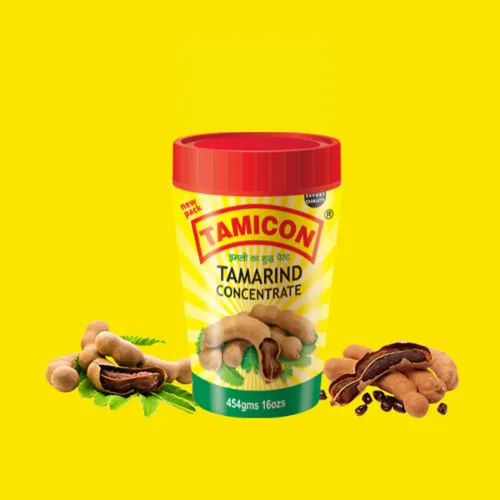 Vista 3 de Tamicon Tamarind Concentrate Sweet & Sour Tamarind Paste Authentic South Indian Style Flavor Perfect for Curries, Sauces, Dips & Soups 16.01