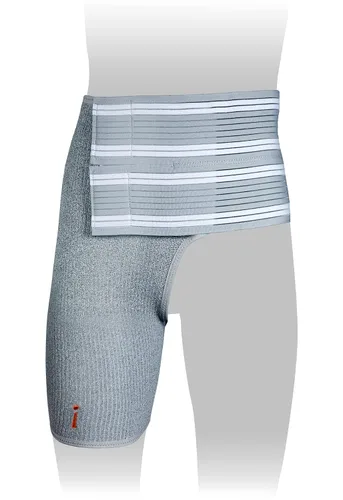 Vista 9 de Incrediwear Soporte de cadera para mujeres y hombres, apoya el alivio del dolor de cadera y ayuda a la recuperación de lesiones de cadera, reduce