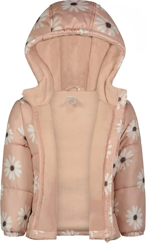 Vista 2 de Simple Joys by Carter's baby-girls Water-resistant Snowsuit Set - Hooded Winter Jacket