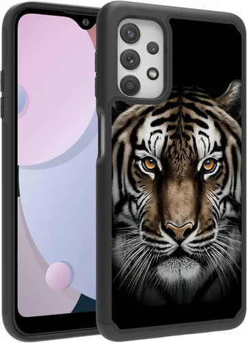 Vista 29 de Funda diseñada para Samsung Galaxy A32 (6.5"), carcasa duradera para teléfono Ciclismo Elaphant Dsigned para Galaxy A32 5G, funda protectora